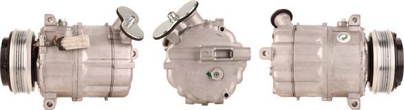 LUCAS ACP667 - Compressor, air conditioning www.parts5.com