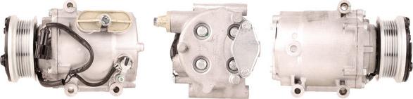 LUCAS ACP614 - Compressor, air conditioning www.parts5.com