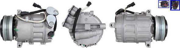 LUCAS ACP01214 - Compressor, air conditioning www.parts5.com