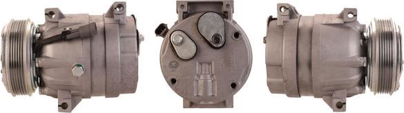 LUCAS ACP130 - Compressor, air conditioning www.parts5.com