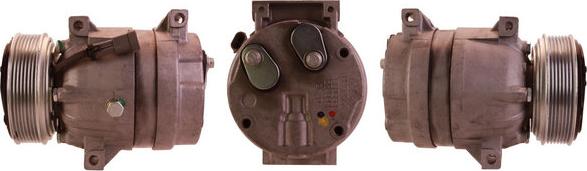 LUCAS ACP862 - Compressor, air conditioning www.parts5.com