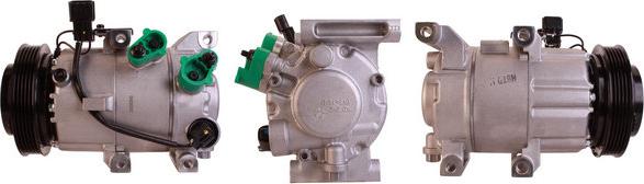 LUCAS ACP887 - Compressor, air conditioning www.parts5.com