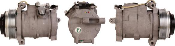 LUCAS ACP833 - Compressor, air conditioning www.parts5.com