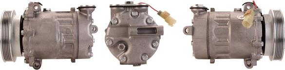 LUCAS ACP292 - Compressor, air conditioning www.parts5.com
