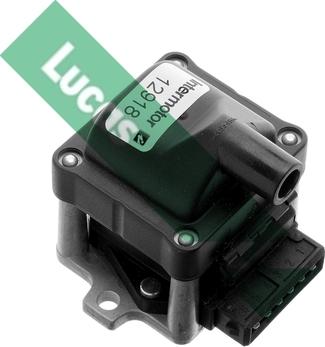 LUCAS DAB430 - Ignition Coil www.parts5.com