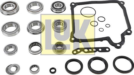 LUK 462 0146 10 - Repair Kit, manual transmission www.parts5.com