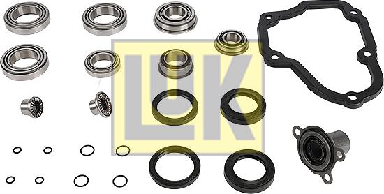 LUK 462 0156 10 - Repair Kit, manual transmission www.parts5.com
