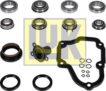 LUK 462 0333 10 - Repair Kit, manual transmission www.parts5.com
