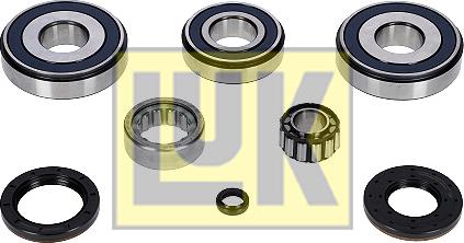 LUK 462 0332 10 - Repair Kit, manual transmission www.parts5.com