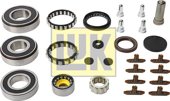 LUK 462 0204 10 - Repair Kit, manual transmission www.parts5.com