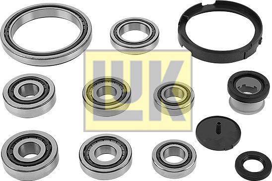 LUK 462 0203 10 - Repair Kit, manual transmission www.parts5.com