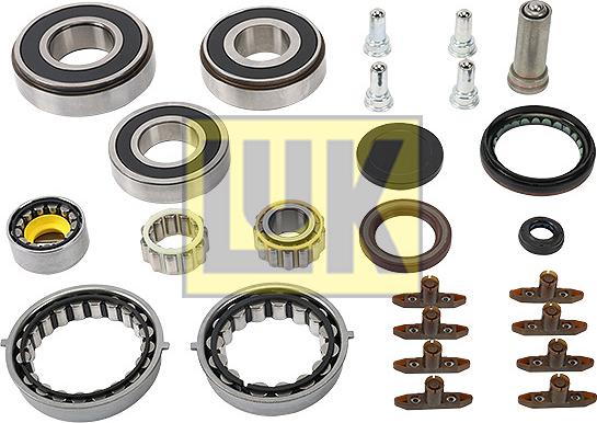 LUK 462 0211 10 - Repair Kit, manual transmission www.parts5.com