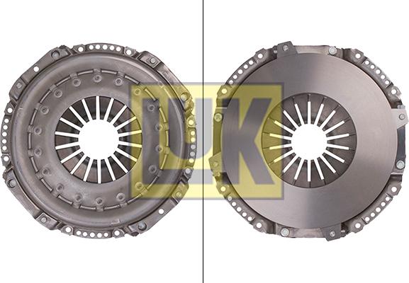 LUK 131 0208 10 - Clutch Pressure Plate www.parts5.com