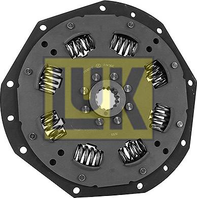 LUK 370 0010 10 - Torsion Damper, clutch www.parts5.com