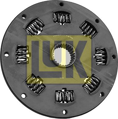 LUK 370 0022 10 - Amortiguador de torsión, embrague www.parts5.com