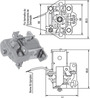 Magneti Marelli 940113050336 - Solenoid Switch, starter www.parts5.com