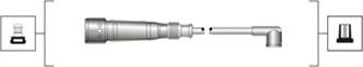 Magneti Marelli 941319170055 - Ignition Cable Kit www.parts5.com