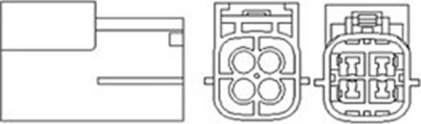 Magneti Marelli 466016355051 - Lambda Sensor www.parts5.com