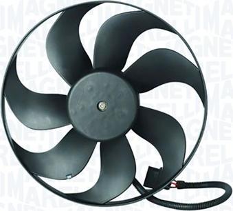 Magneti Marelli 069422722010 - Fan, radiator www.parts5.com