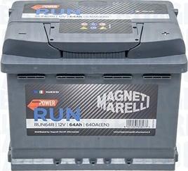 Magneti Marelli 069064640007 - Стартерная аккумуляторная батарея, АКБ www.parts5.com