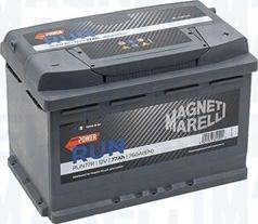 Magneti Marelli 069077760007 - Стартерная аккумуляторная батарея, АКБ www.parts5.com