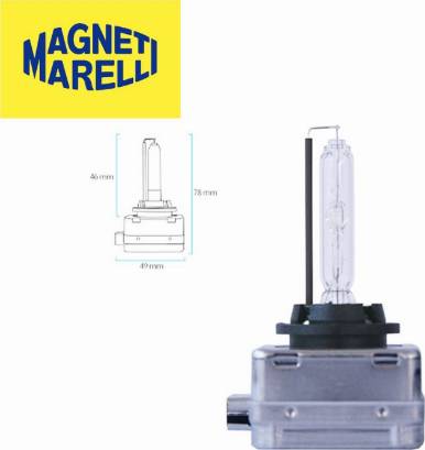Magneti Marelli 002544100000 - Bulb, spotlight www.parts5.com