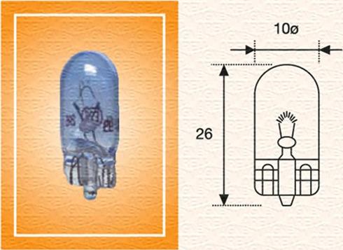 Magneti Marelli 002051900000 - Bulb, indicator www.parts5.com