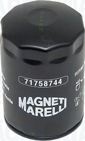 Magneti Marelli 152071758744 - Oil Filter www.parts5.com