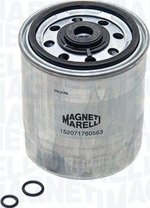 Magneti Marelli 152071760563 - Fuel filter www.parts5.com