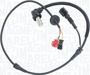 Magneti Marelli 172100022010 - Sensor, wheel speed www.parts5.com