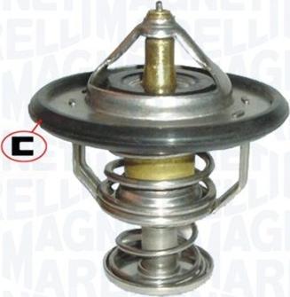 Magneti Marelli 352317100530 - Thermostat, coolant www.parts5.com
