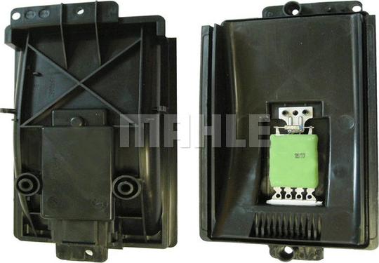 MAHLE ABR 109 000S - Resistor, interior blower www.parts5.com