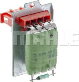 MAHLE ABR 18 000P - Resistor, interior blower www.parts5.com
