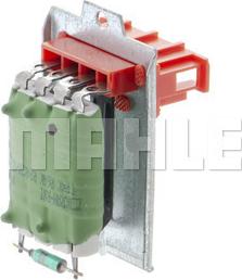 MAHLE ABR 18 000P - Resistor, interior blower www.parts5.com