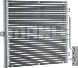 MAHLE AC 317 000P - Condenser, air conditioning www.parts5.com