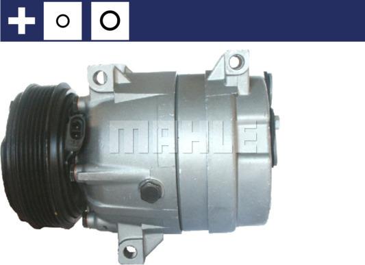 MAHLE ACP 379 000S - Compressor, air conditioning www.parts5.com