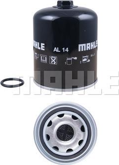 MAHLE AL 14D - Air Dryer Cartridge, compressed-air system www.parts5.com