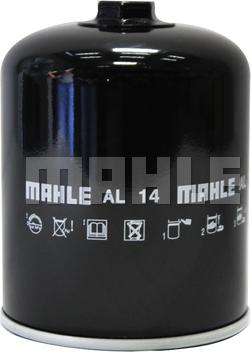 MAHLE AL 14 - Air Dryer Cartridge, compressed-air system www.parts5.com