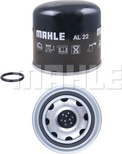 MAHLE AL 22 - Air Dryer Cartridge, compressed-air system www.parts5.com