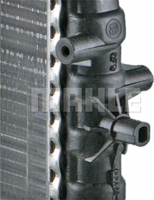 MAHLE CR 454 000S - Radiator, engine cooling www.parts5.com