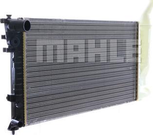 MAHLE CR 595 000S - Radiator, engine cooling www.parts5.com
