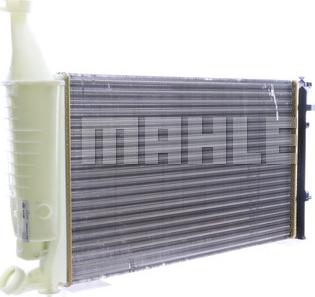 MAHLE CR 595 000S - Radiator, engine cooling www.parts5.com