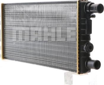 MAHLE CR 529 000S - Radiator, engine cooling www.parts5.com