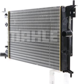 MAHLE CR 636 000S - Radiator, engine cooling www.parts5.com