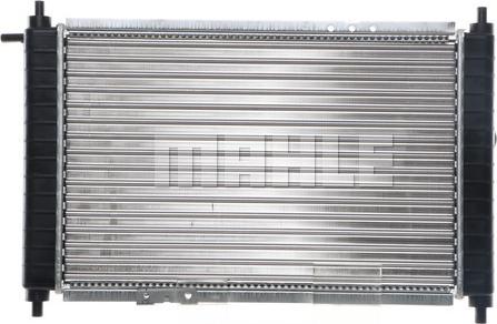 MAHLE CR 129 000S - Radiator, engine cooling www.parts5.com