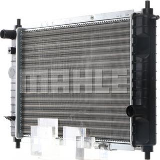 MAHLE CR 129 000S - Radiator, engine cooling www.parts5.com