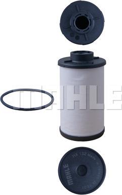 MAHLE HX 132D - Hydraulic Filter, automatic transmission www.parts5.com