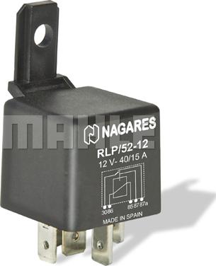 MAHLE MR 63 - Relay, main current www.parts5.com