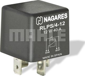 MAHLE MR 84 - Relay, main current www.parts5.com