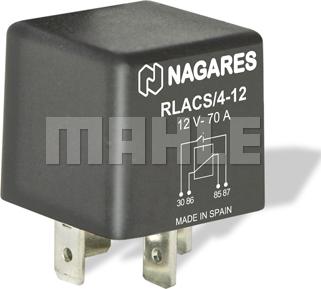 MAHLE MR 35 - Relay, main current www.parts5.com